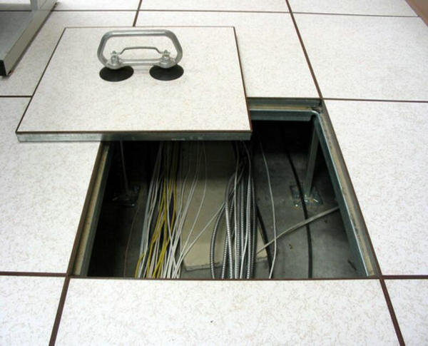 網(wǎng)絡地板和防靜電地板有什么區(qū)別呢？