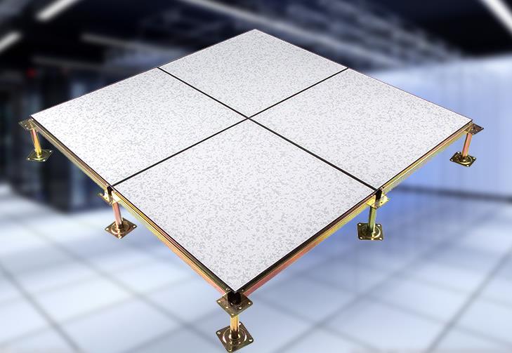 靜電地板縫隙怎么處理？