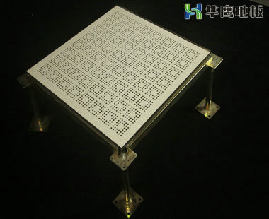 PVC/HPL長腰孔焊管通風地板