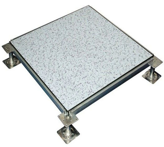 惠州全鋼防靜電地板的結構與特點