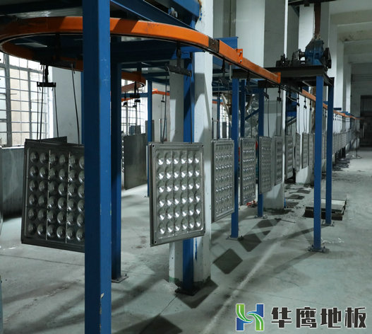 珠海防靜電地板的施工方法