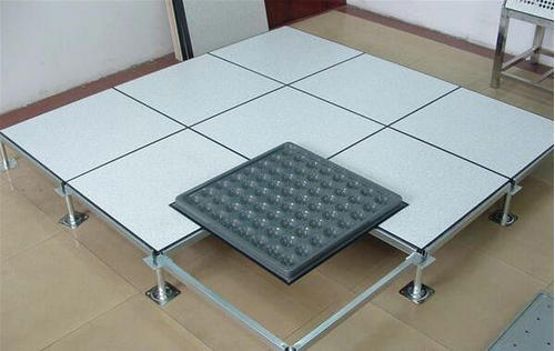 全鋼無邊防靜電地板有什么優勢？