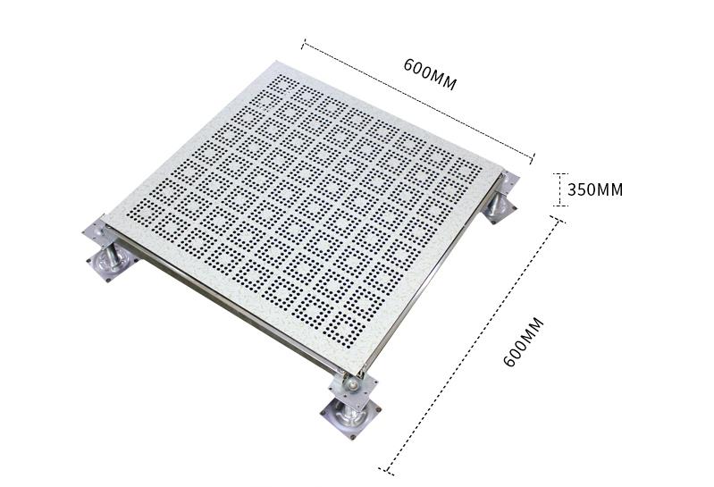 鋁質活動地板及硫酸鈣活動地板分析