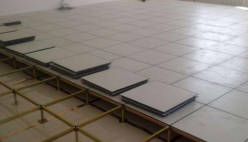 防靜電活動地板怎樣安裝