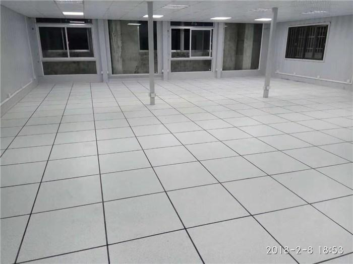 防靜電地板安裝圖