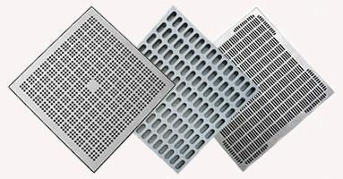 防靜電通風地板