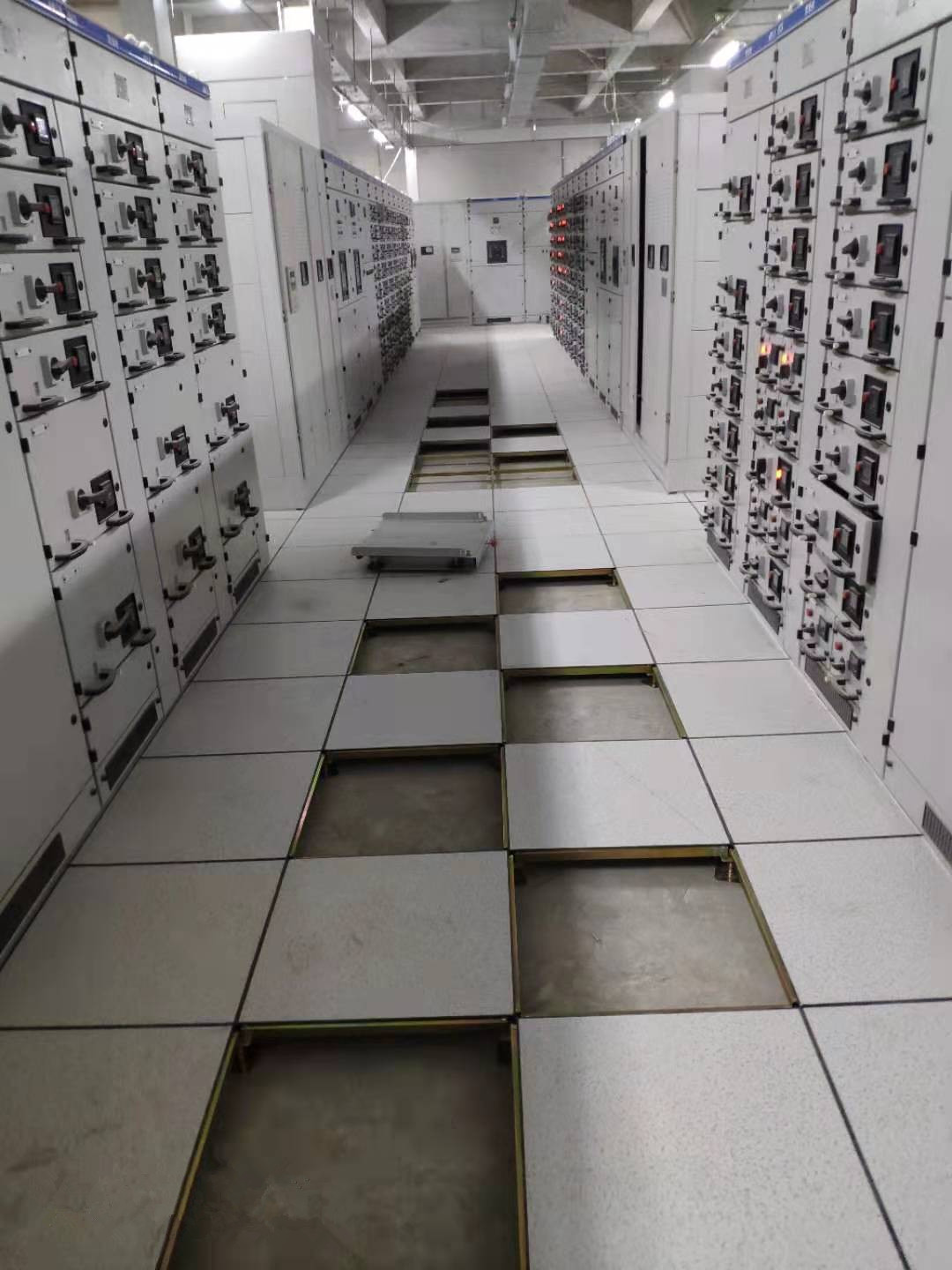 機房防靜電地板施工標準