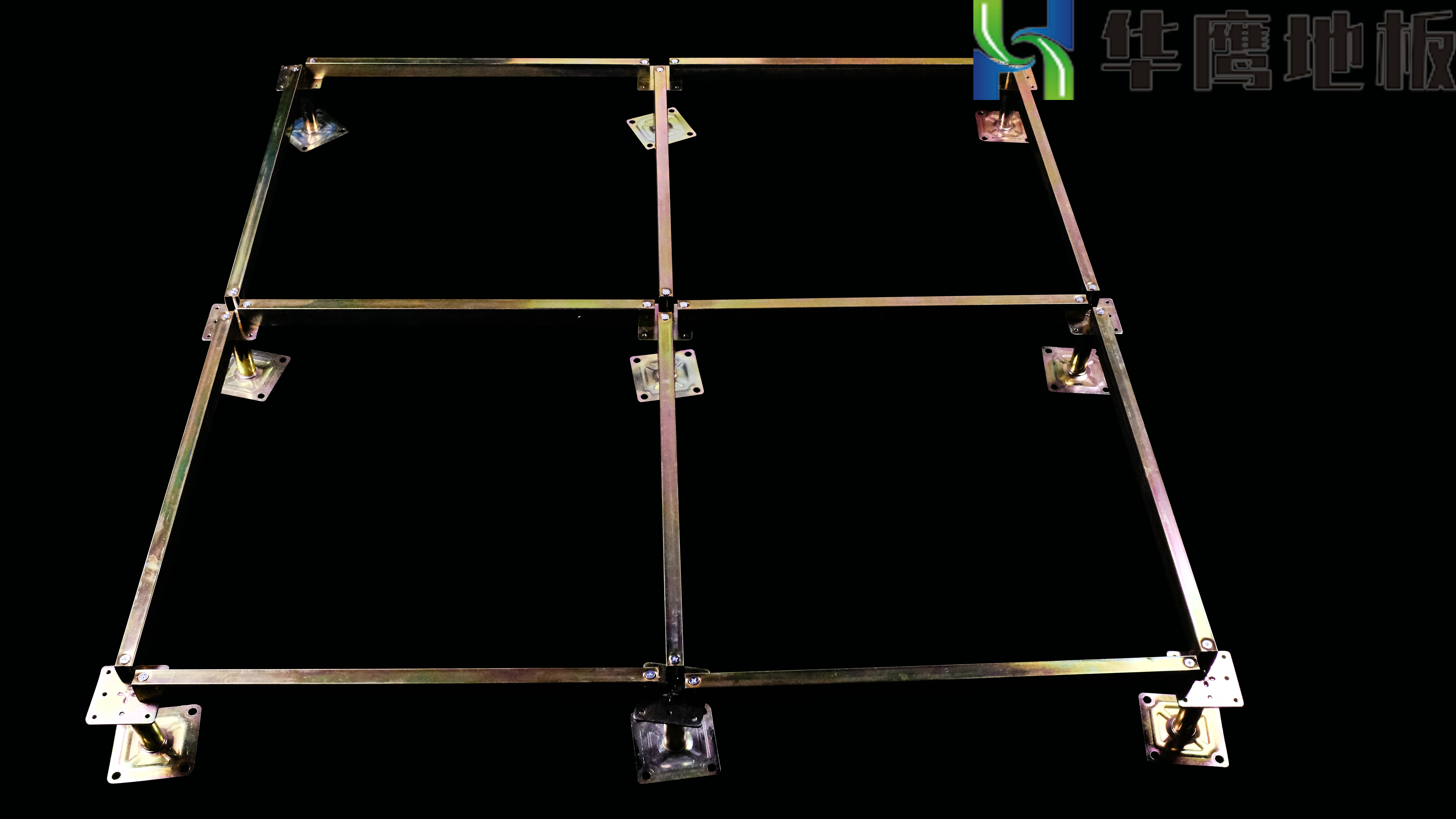 全鋼支架拼裝圖