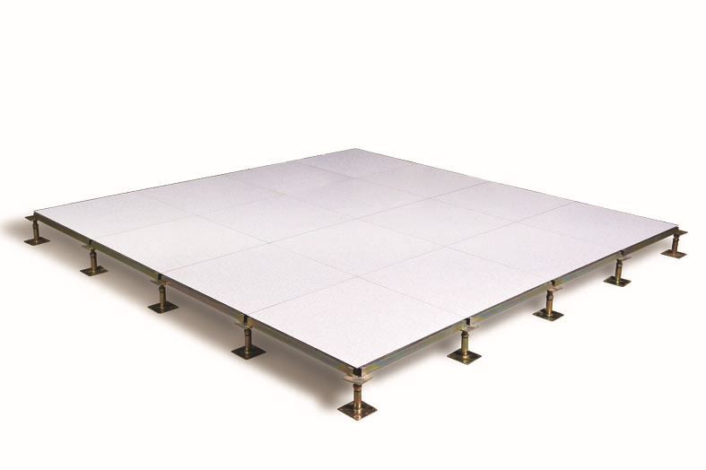 機房防靜電架空地板安裝