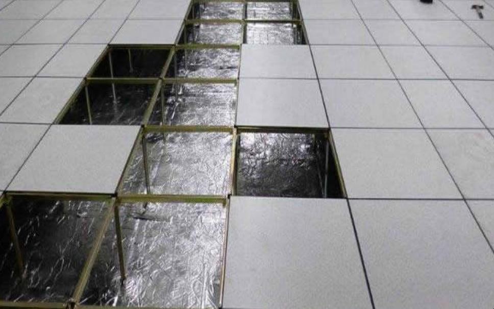 防靜電地板安裝