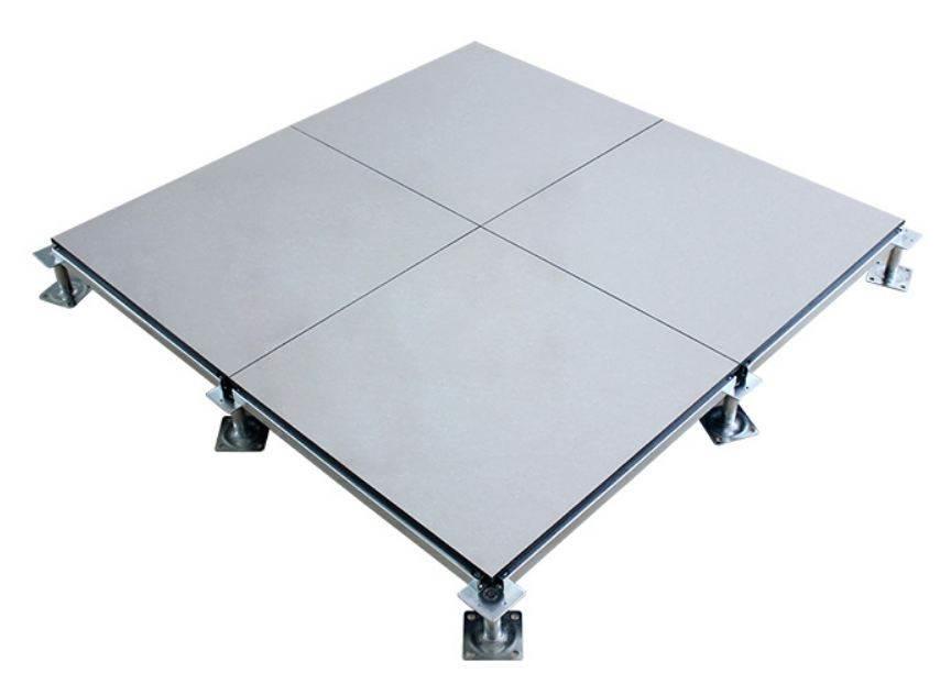 鋼質防靜電架空地板