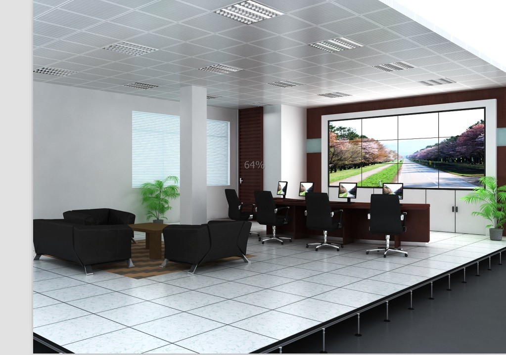 辦公室防靜電地板