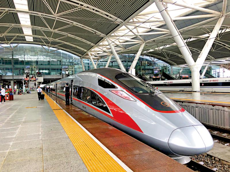 廣深港高鐵福田樞紐站（防靜電地板）