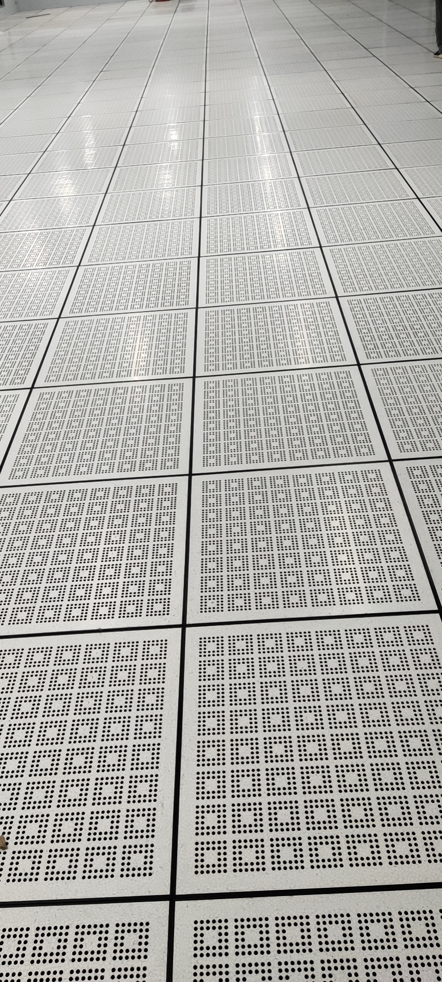 通風防靜電地板