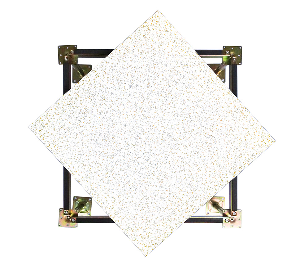 無邊防靜電高架地板