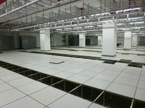 鋼質防靜電地板