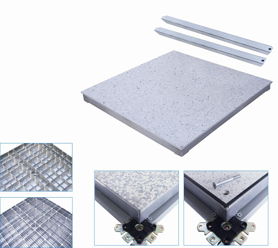 全鋁合金防靜電架空地板