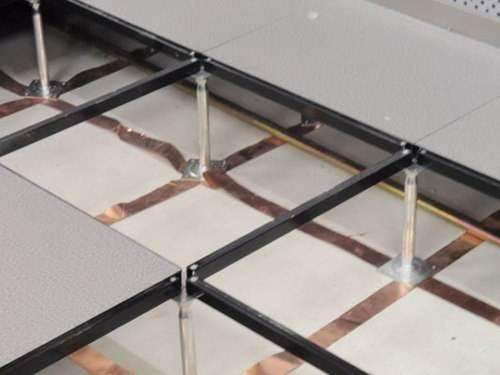 消防防靜電地板