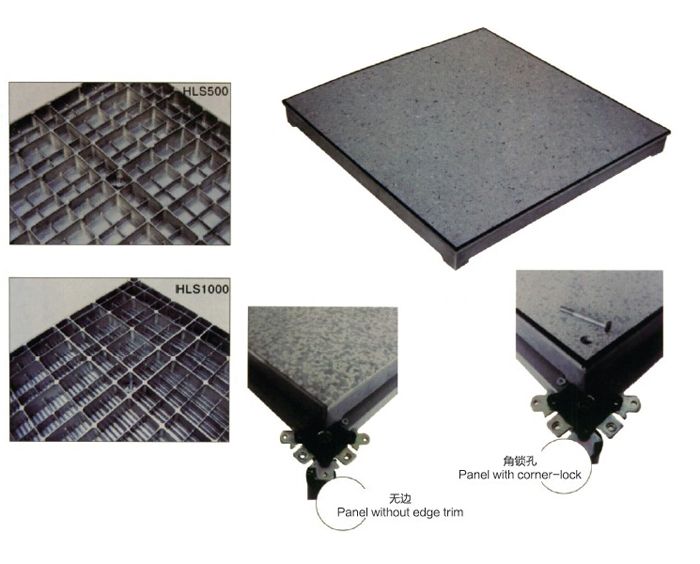 鋁合金型防靜電地板