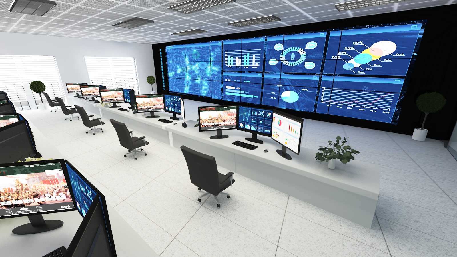 控制室防靜電地板