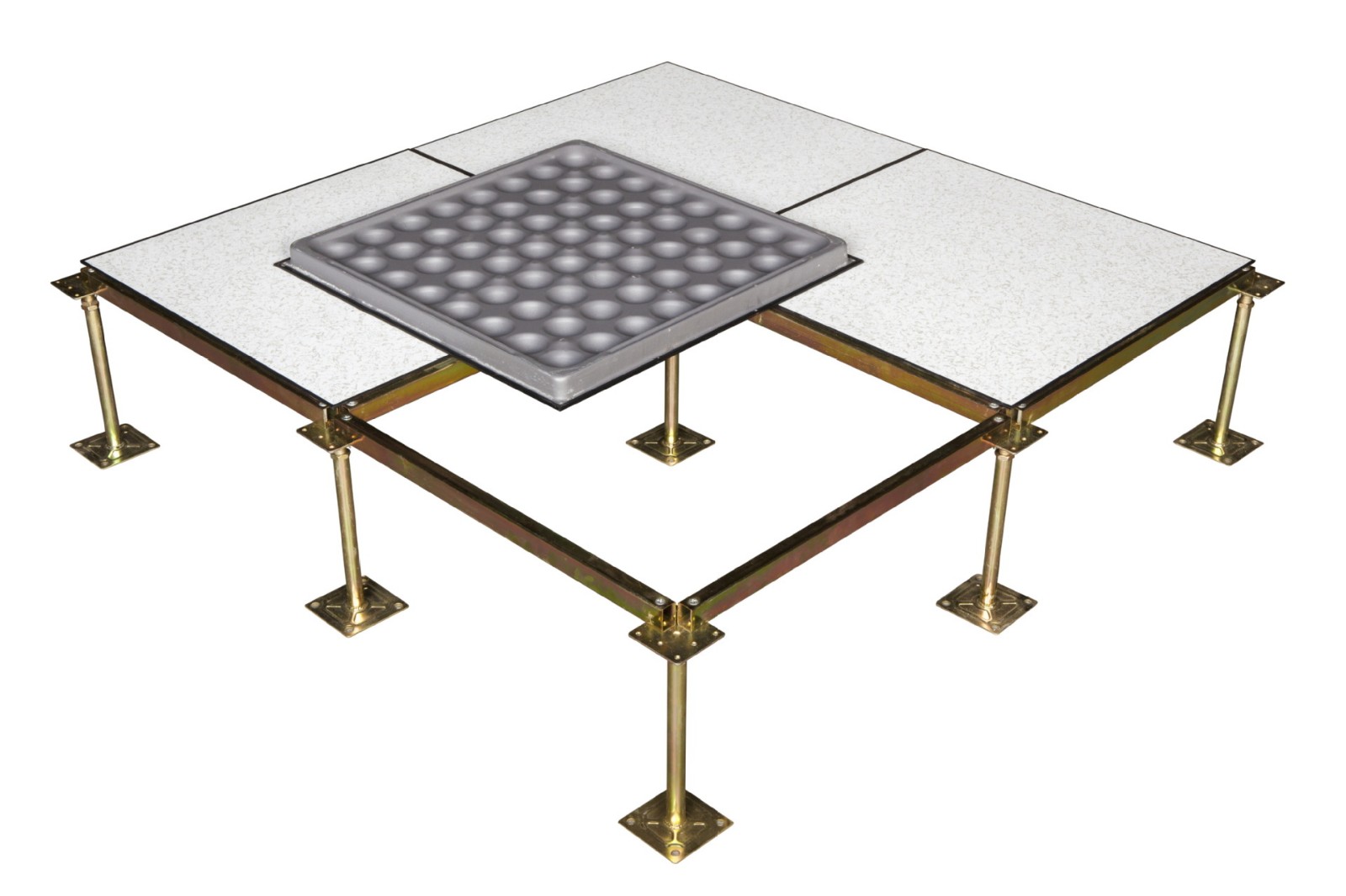 防靜電地板報價價格