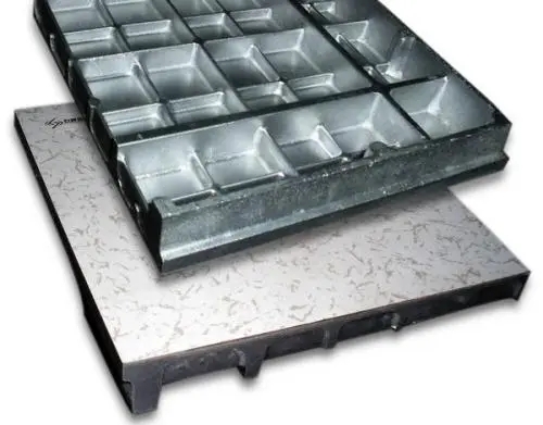 防靜電鋁合金高架地板