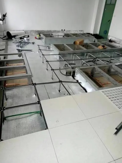 防靜電地板如何鋪設(shè)？