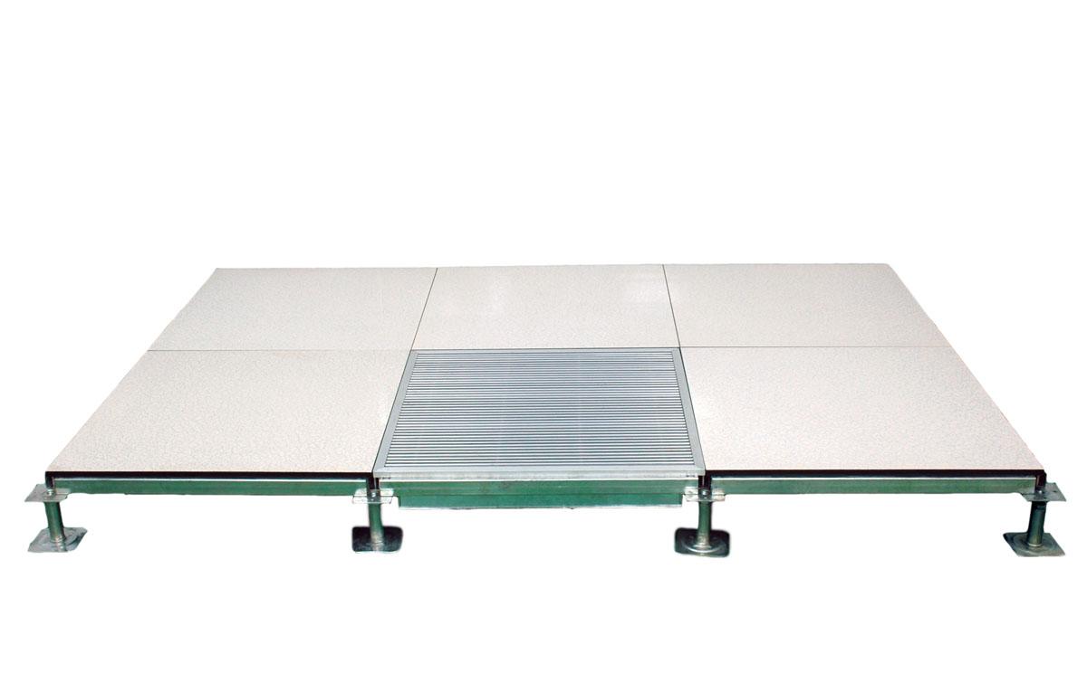 網絡防靜電地板