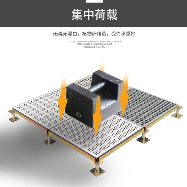 通風防靜電地板廠家