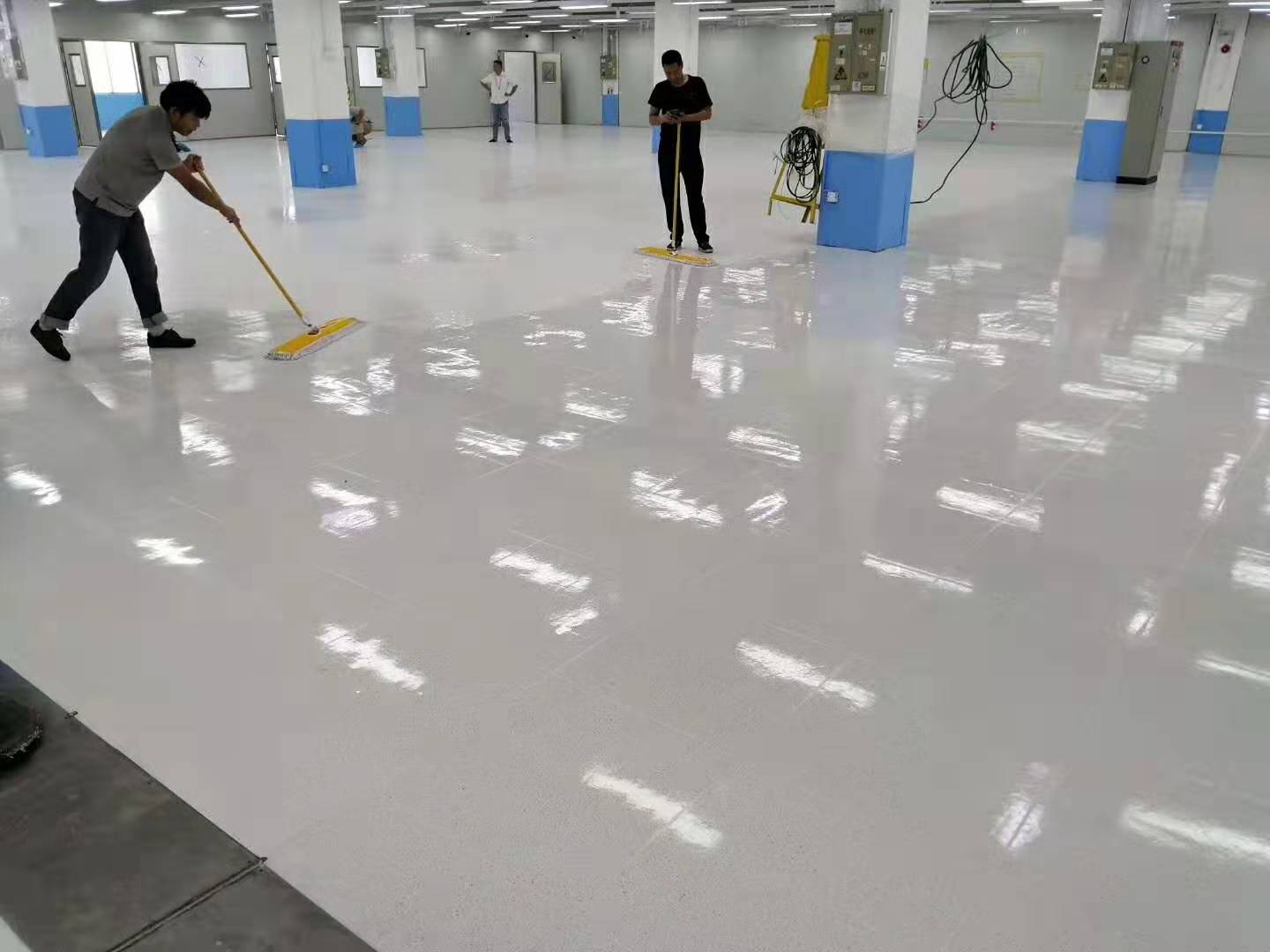 防靜電瓷質地板