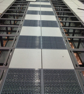 全鋁防靜電地板