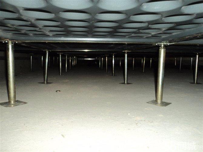 全鋁防靜電地板