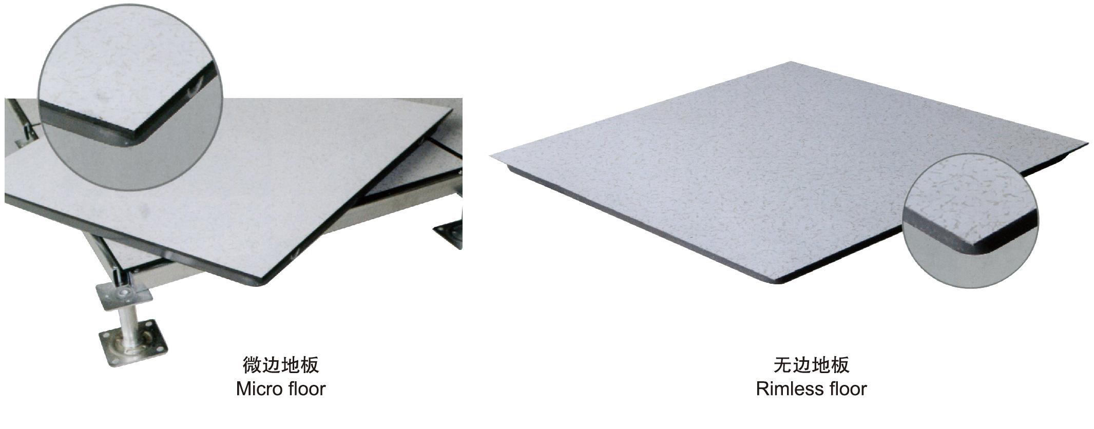 無邊地板防靜電