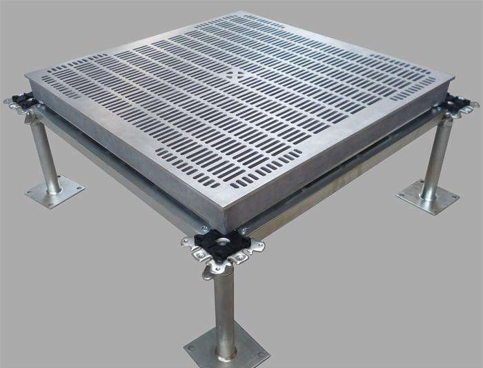 鋁合金防靜電地板與通風地板的區別