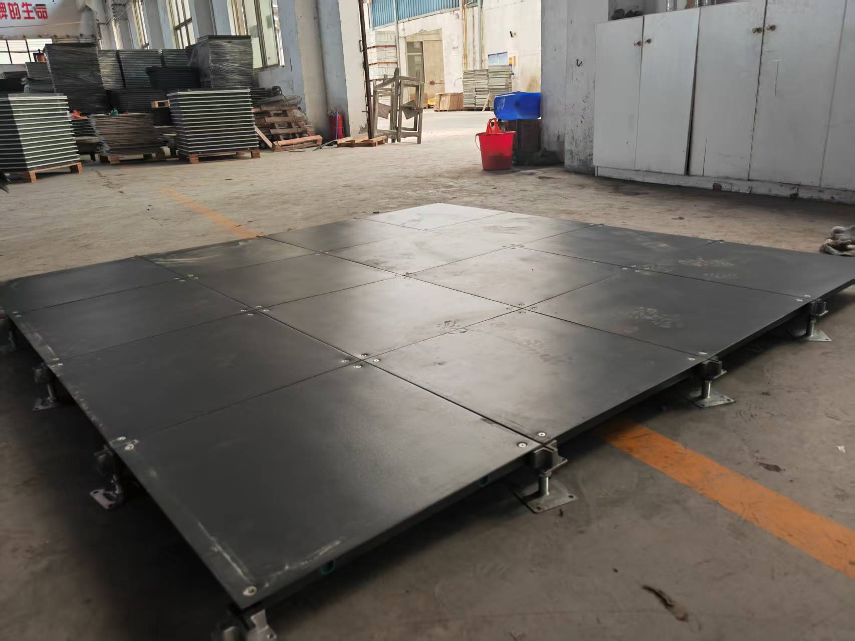 OA網絡地板和硫酸鈣六面包鋼網絡地板有什么區別？