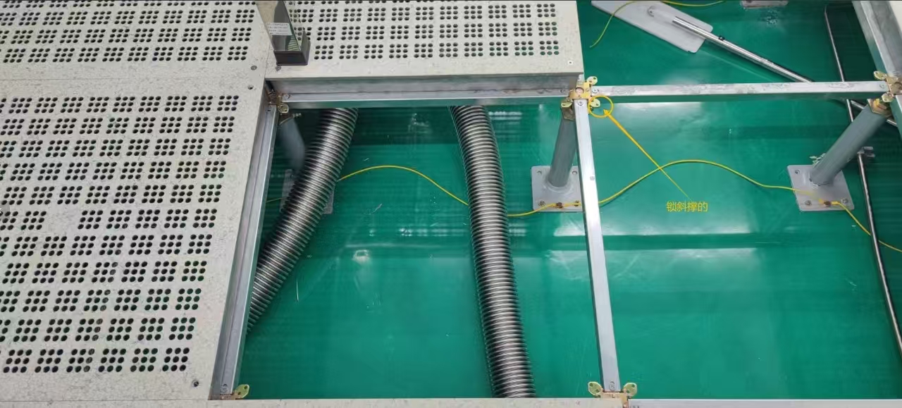 監(jiān)控室用防靜電地板